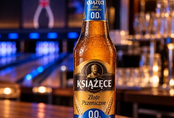 Książęce Złote Pszeniczne 0,0%