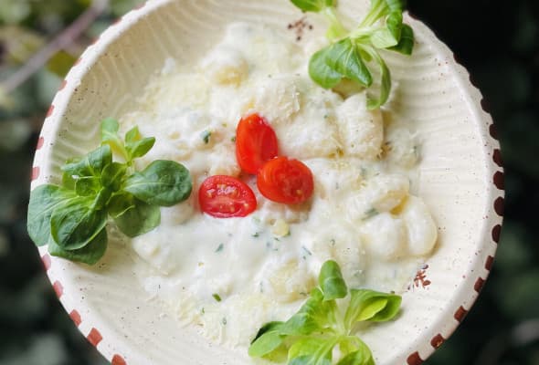Gnocchi formaggi