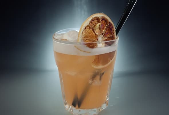 Wódka sour