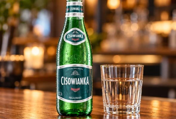 Cisowianka niegazowana 0,30 l