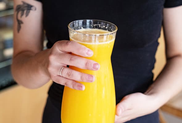 Świeżo wyciskany sok