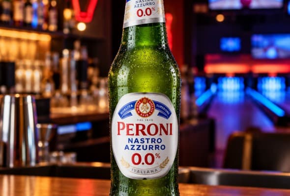 Peroni Nastro Azzurro 0,0%