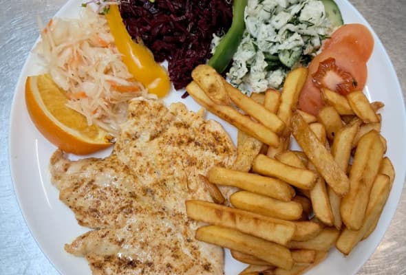 Grillowany filet drobiowy