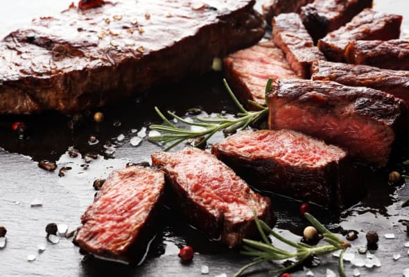 Stek wołowy z grilla (300 gram)