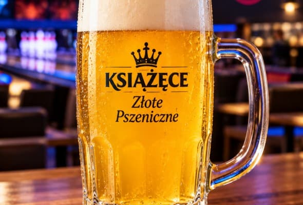 Książęce Złote Pszeniczne 4,9%