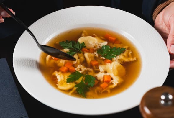 Rosół z polskiego drobiu