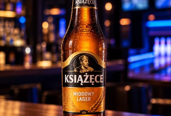 Książęce Miodowy Lager
