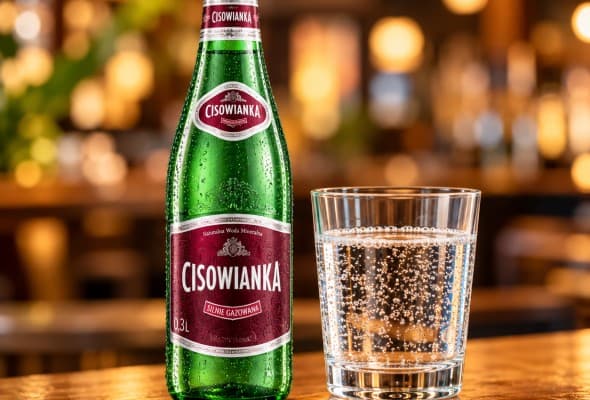 Cisowianka silnie gazowana 0,30 l