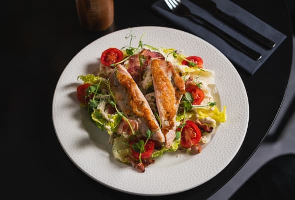 Sałatka z kurczakiem