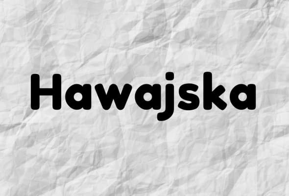 Hawajska