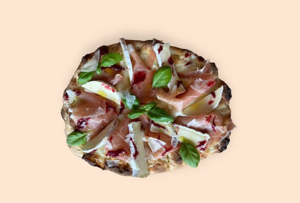 Prosciutto Bree ( 25 cm.)