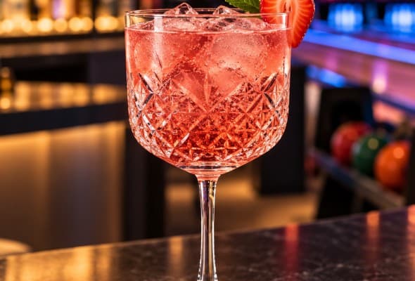 Strawberry Spritz 0%