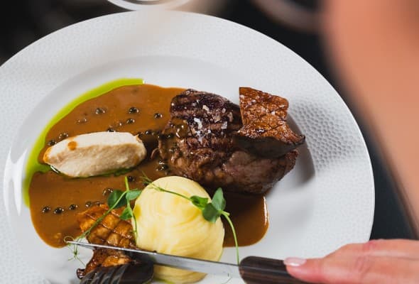 Stek z polędwicy wołowej 200 g