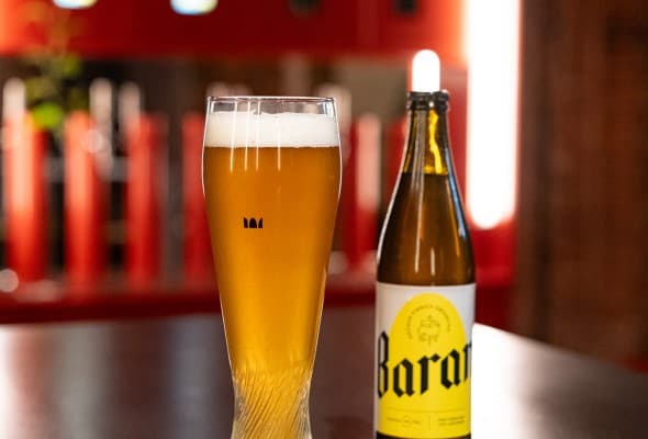 BARAN - pszeniczne - browar Piwnica Świdnicka