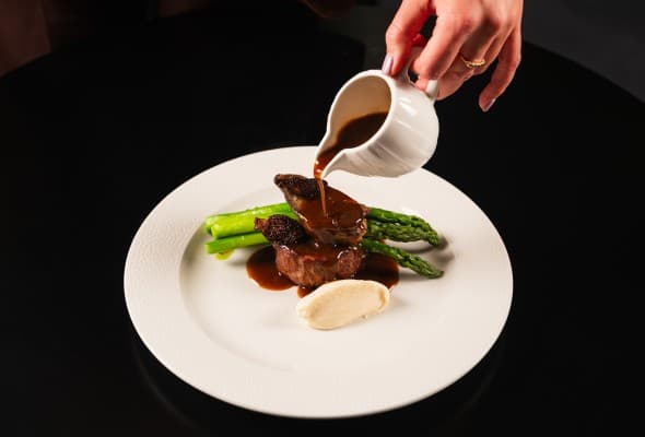 Stek z polędwicy wołowej