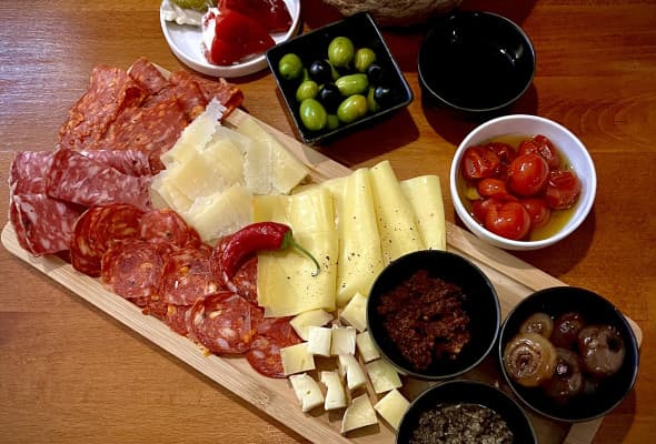 Heiliges großes Tapas-Set