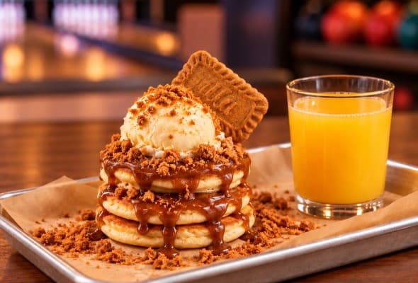 Pancakes Lotus