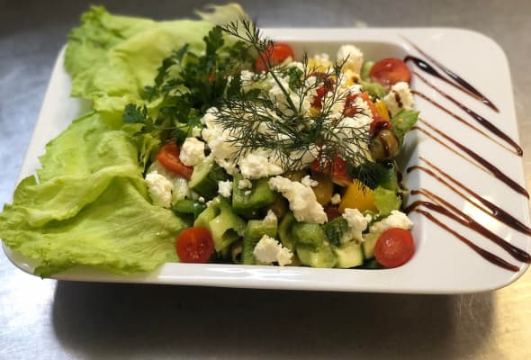 Sałatka Grecka