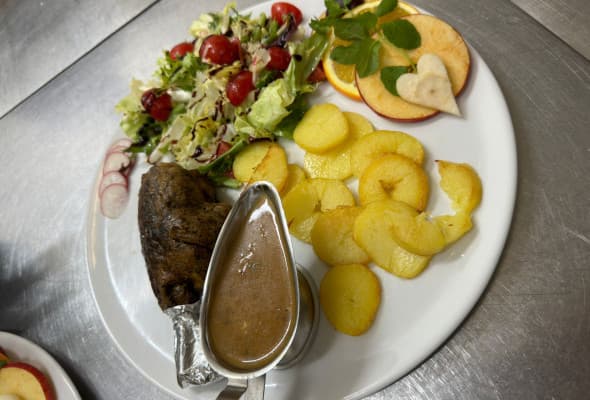 Gicz jagnięca  sous vide