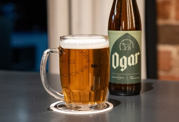 OGAR - PIWO JASNE TYPU LAGER z Browaru Piwnica Świdnicka