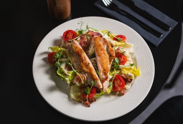 Sałatka z kurczakiem