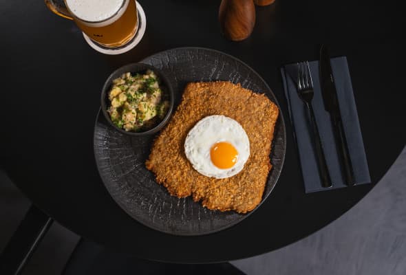 Sznycel po wiedeńsku