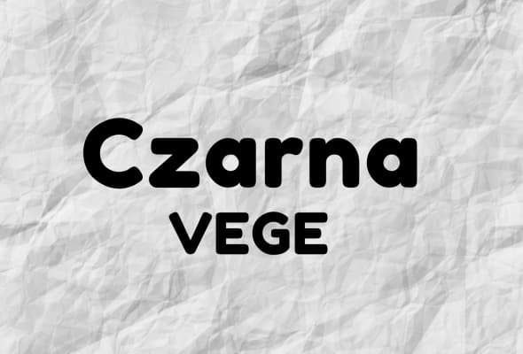 🌱 Czarna VEGE
