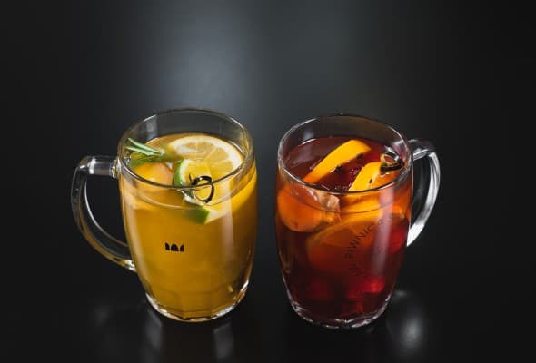 Herbata rozgrzewająca malinowa lub zielona