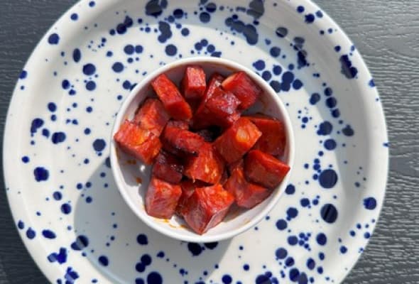 SMAŻONE CHORIZO