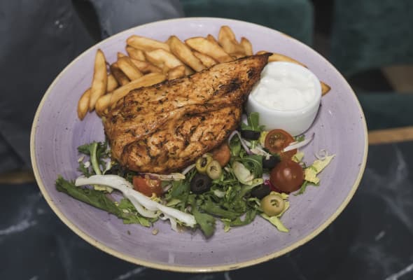 Grillowana pierś z kurczaka