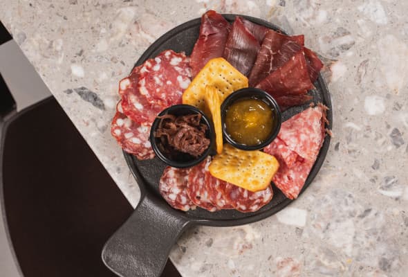 Selekcja wędlin dojrzewających