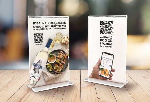 BRAK KOSZTÓW PRZEDRUKU MENU