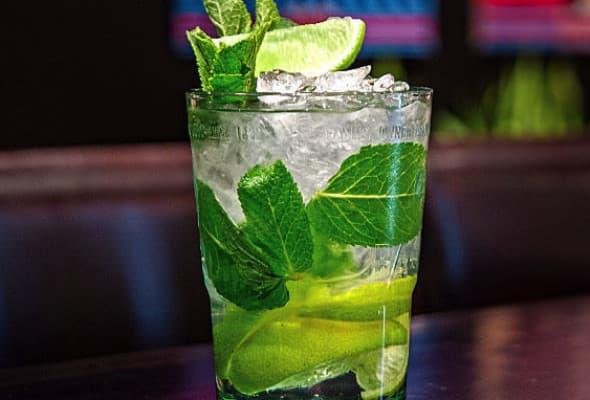 Mohito (για μια καλοκαιρινή μέρα)