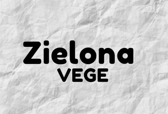 🌱 Zielona VEGE