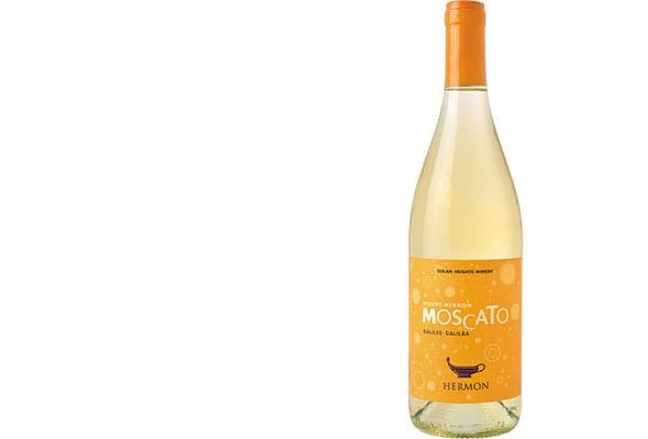 MOUNT HERMON MOSCATO