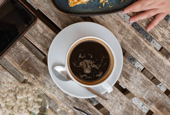 Kawa na zimno - drip na lodzie