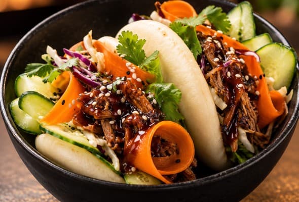 Bao Pulled Pork