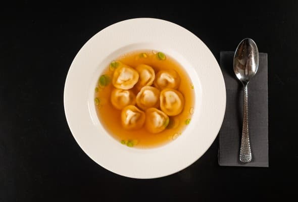 Rosół z polskiego drobiu i wołowiny