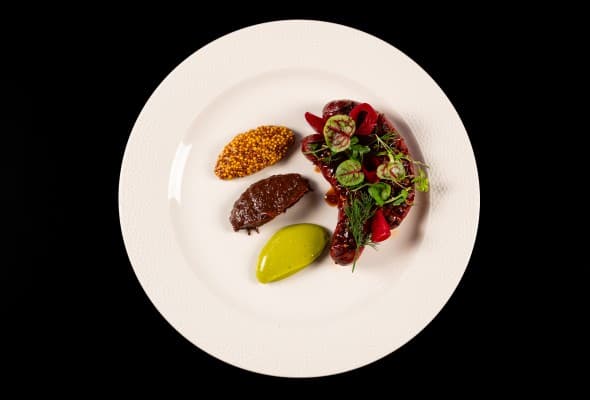 Kiełbasa z dzikiem wg własnej receptury