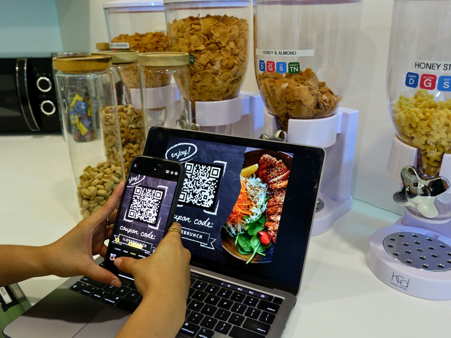 Pedidos mediante código QR: la gastronomía pasa del menú impreso al electrónico