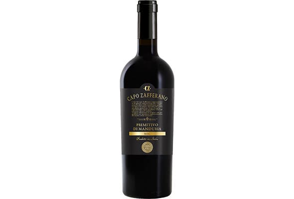 Capo Zafferano Primitivo Di Manduria