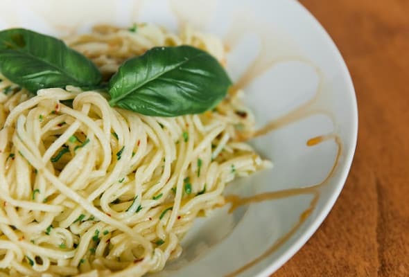 Spaghetti Aglio e Olio