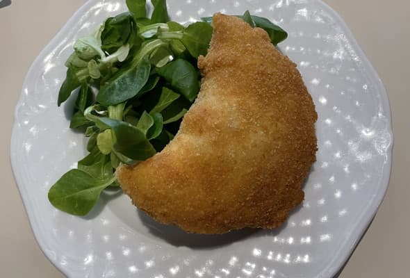 Portugalskie pierożki z krewetkami