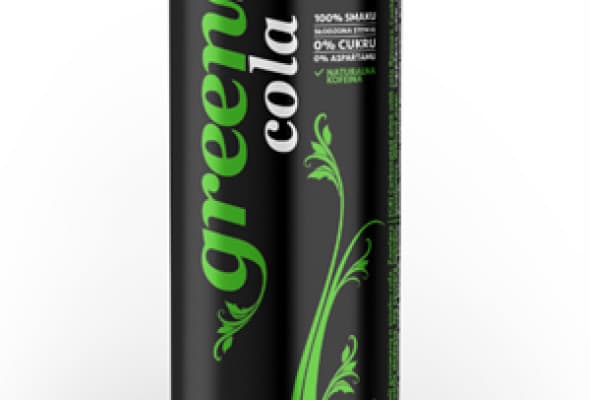Green cola 330 ml