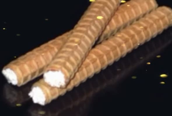 Rurka z bitą śmietaną