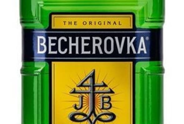 Настоянка Becherovka