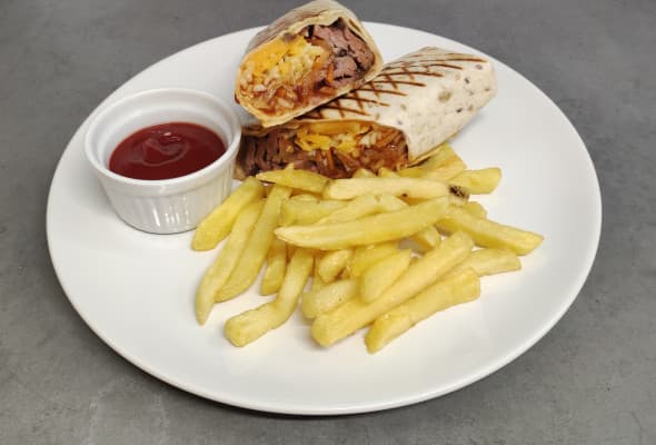 Врап з яловичиною