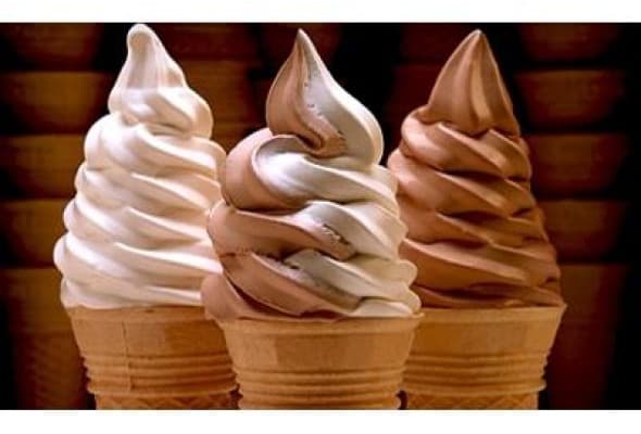 Lód duży z automatu