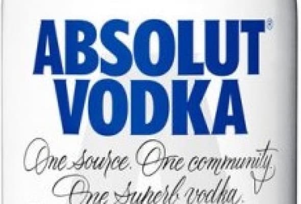 Водка Absolut