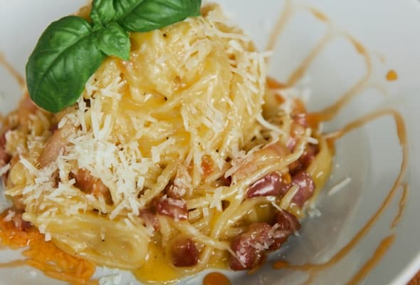 Tagliatelle Alla Carbonara